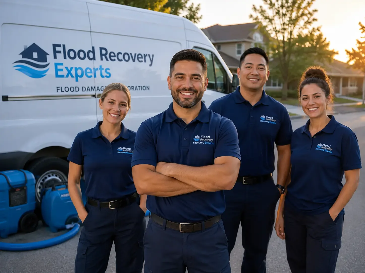 Flood Damage Cleanup company in Oliver, PA