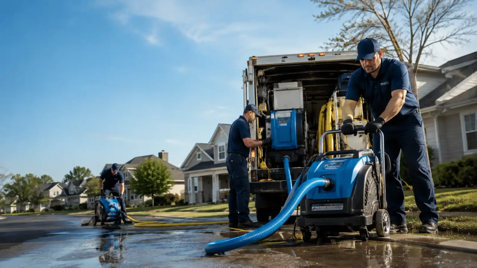 Flood Damage Cleanup in Oliver, PA